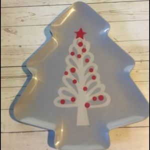 Holiday Tree Plates-NEW